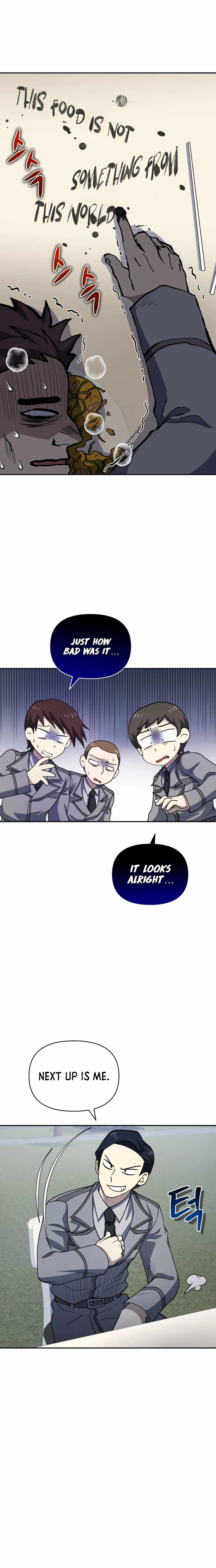 Bizarre restaurant Chapter 23 9